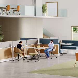 OMNI Sistemas de paneles personalizables Cubículos de fácil instalación Muebles modulares para oficinas corporativas - Product Image 5