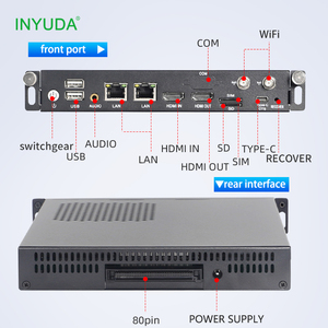 INYUDA RK3588 16GB RAM + 32GB ROM Android OPS <strong>Computer</strong> - WIFI 4K Ultra HD for Heavy Multitasking in Conference Rooms - Product Image 4
