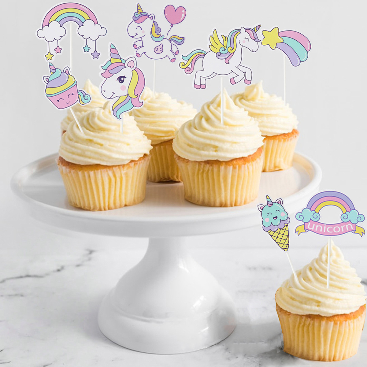 Topper per torta * 8