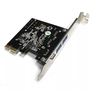 USB 3.1 C型Pcie扩展卡Pci-E至1 C型和2 A型3.0 USB适配器 - Product Image 5