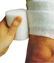 Sentetik döküm ve POP bandaj altında yastıklama için Undercast dolgu 7.5cm * 2.7m - Product Image 5