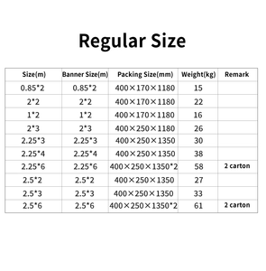 Factory Direct Aluminum Fabric Light Box Display Portable 120 Backlit SEG Lightbox Trade Show Booth for Event Exhibit Booth - Product Image 6