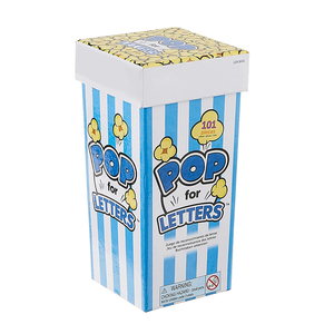 Özel erken Phonics oyunu öğrenme kaynakları harfler alfabe tanıma için Pop - Product Image 3