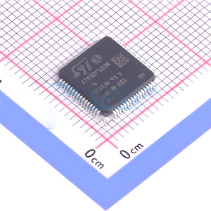 STM32F103RBT6 32-Bit-MCU KB Flash 64-Pin-LQFP 72MHz Cortex-M3 für intelligente Geräte IoT-Knoten Kostenlos für Arduino IDE - Product Image 1