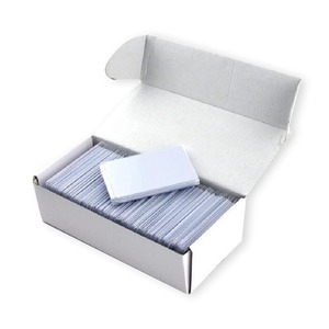 บัตรควบคุมการเข้าถึง RFID 125kHz คีย์การ์ดโรงแรม Hitag2คีย์การ์ดสีขาว - Product Image 4