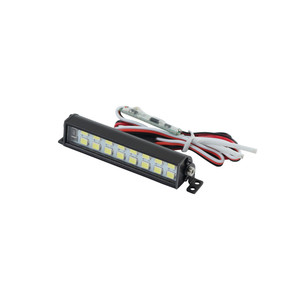 <strong>RC</strong> <strong>LED</strong> Lights Bar 55mm/2.2in Metal Roof <strong>Lamp</strong> Light 16LEDs Light Headlight for 1/10 Traxxas TRX-4 Trx-6 D90 HSP Redcat <strong>RC</strong> 4WD - Product Image 1