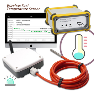 Sensor inteligente de calidad del aire Transmisor de presión de alta temperatura Temperatura Humedad Control remoto - Product Image 2