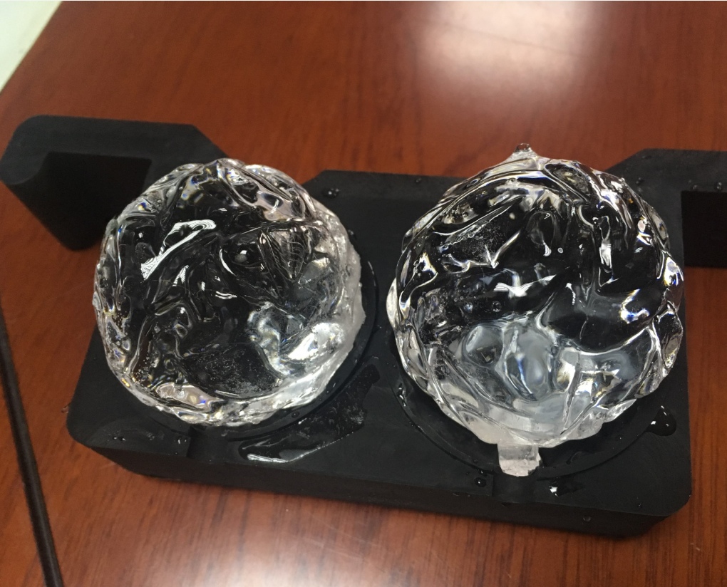 Clear Ice Wave Ball Maker