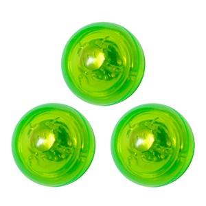 2025 loại mới dẫn ánh sáng bouncy bóng nhấp nháy bóng với LED bên trong cho lễ hội khuyến mại đồ chơi - Product Image 1