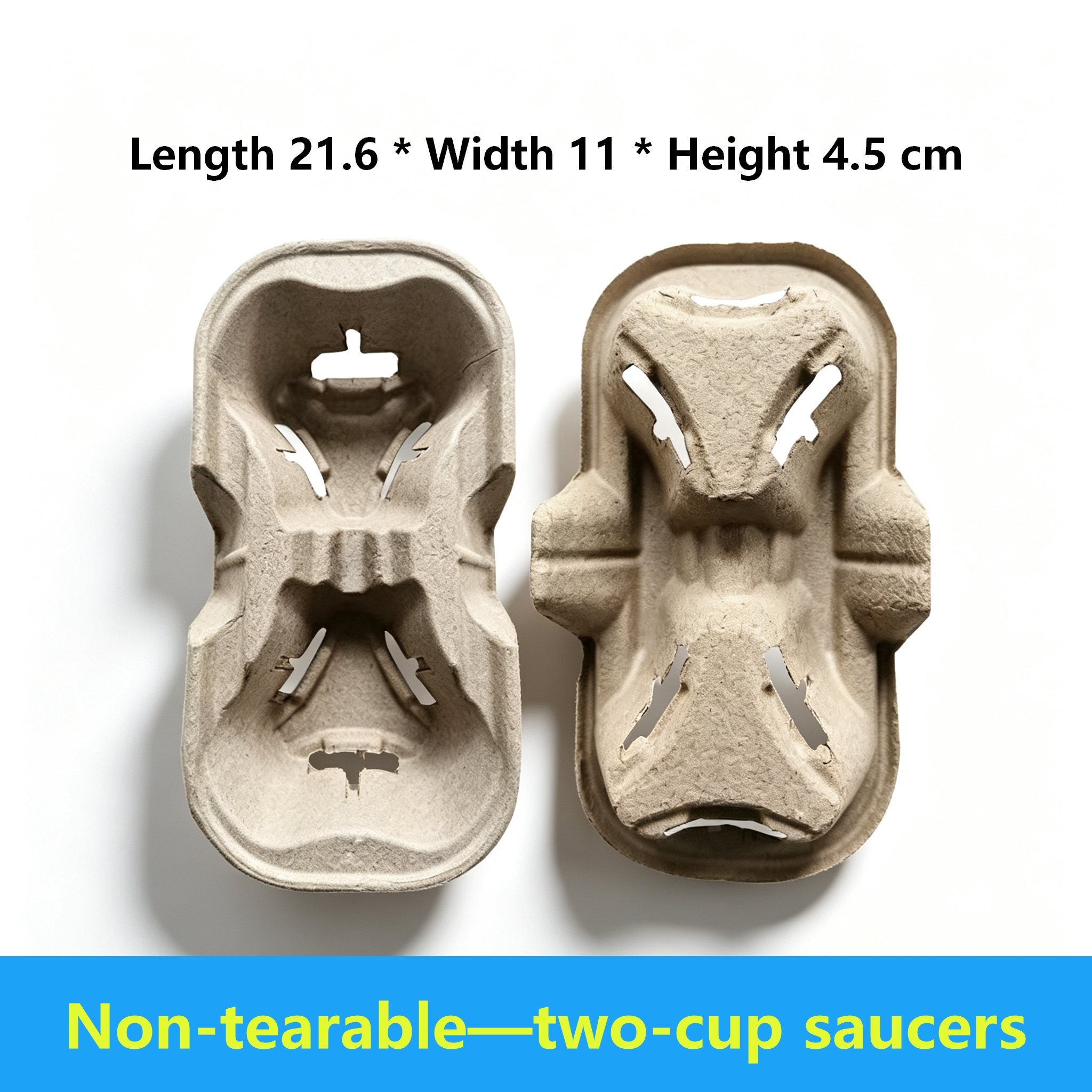 Porte-gobelets doubles