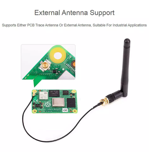 Neues Original Raspberry Pi Compute Modul 4 CM4 für WIFI LITE 1G 2G 4G 8G RAM 0G 8G 16G 32G eMMC Core Board hergestellt in Großbritannien