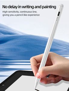 Yeni tasarım alüminyum alaşım kapasitif aktif S kalem Tablet kalem Ipad için hassas nokta ucu ile - Product Image 2