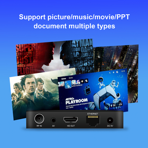 Decodificador de TV 4K de buena calidad, receptor digital V, decodificador de TV - Product Image 6