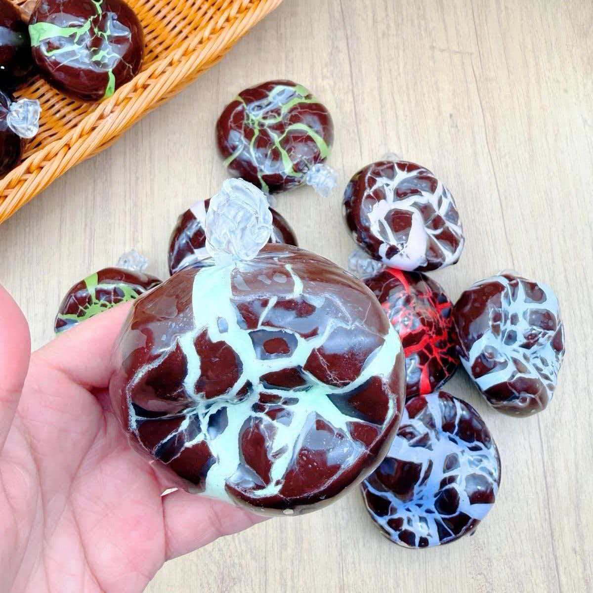 Dark Chocolate - Crispy Handmade Ball-6cm