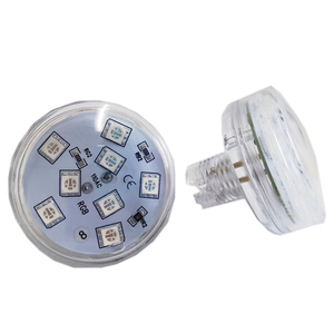 La fiera di divertimento all'ingrosso ha condotto la luce E14 AC24 Cabochon RGB pre-programmabile divertente ha condotto la luce - Product Image 4