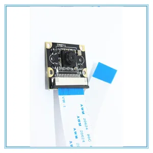 Módulo de cámara Raspberry Pi 3B 1080p 5MP Cámara de visión nocturna + 2 piezas Sensor IR Luz LED 3/2 Modelo B