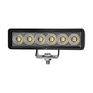 ไฟ1920LM LED สี่เหลี่ยม6นิ้ว24W สำหรับรถพ่วงบรรทุกงานน้ำท่วมเหล็กป้องกันความร้อนสูงเกินไป - Product Image 2