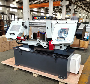BS-916V el testere makinesi Metal kesme alüminyum bant kesici çekirdek Motor motoru içeren mekanik gerginlik yöntemi gördüm - Product Image 5