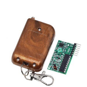 1 Satz 4-Kanal 315MHz Schlüssel Drahtlose Fernbedienung IC 2262/2272 Empfänger module für elektronische Arduino-Komponenten