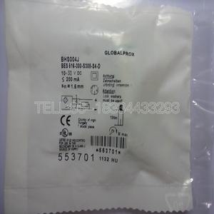 Stokta yeni orijinal yakınlık sensörü BHS004H BES 516-300-S308-<span class=keywords><strong>NEX</strong></span>-S4-D