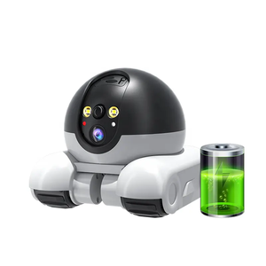 Cámara Domo CCTV inalámbrica de 360 grados para mascotas, uso en interiores, visión nocturna, Sensor CMOS, resolución de 3MP, tarjeta de memoria, micrófono incorporado - Product Image 1