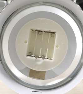 360度旋转双面发光二极管发光化妆台镜子7X放大化妆镜化妆工具 - Product Image 6