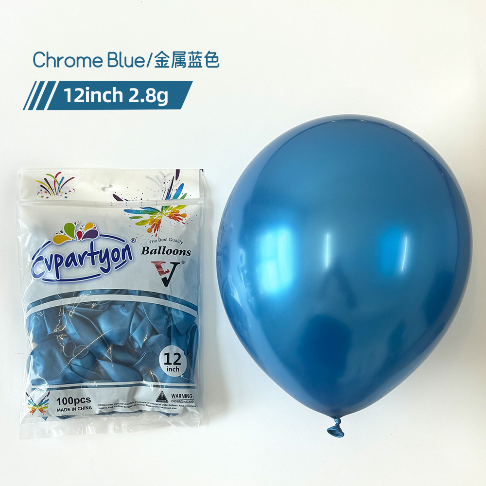 CHROME BLUE