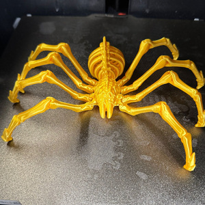 QY en çok satan 3d baskılı örümcek simülasyon oyuncak yaratıcı modeli cadılar bayramı masaüstü oyuncak - Product Image 4
