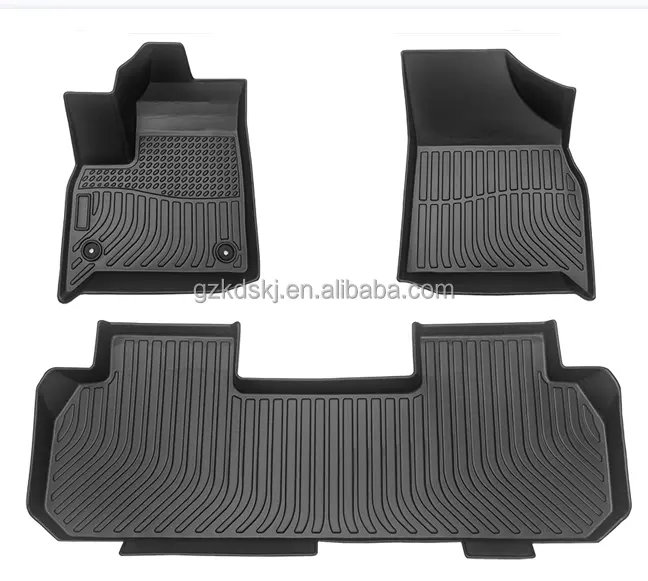 Tappetino per Auto 3D tappeto in pelle PVC tutti i sesons Auto Matt per Mitsubishi Outlander PHEV Business Nav Safety 2014