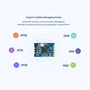 Vollgo OEM/ODM小型低電力CC1101 433MHz RFモジュール10dBmSPI SMD長距離RFモジュール - Product Image 5