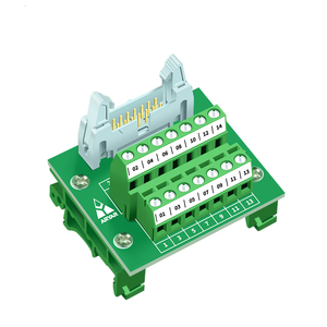 IDC14 DIN modulo di interfaccia montato su rotaia, scheda Breakout, morsettiera modulo Spliter IDC14 - Product Image 3