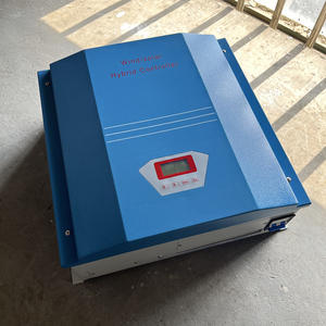 Regulador híbrido solar del viento del CE 5KW PWM regulador del viento con carga de descarga - Product Image 4
