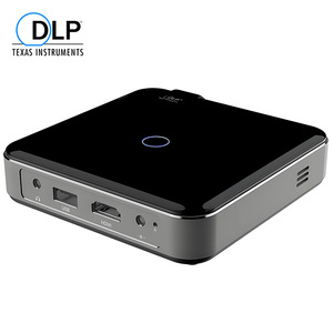 6400MAH Battery Rechargeable 100ANSI LM Outdoor Portable SLIM MINI <strong>DLP</strong> Video Projector with Android9 OS 2+32GB BT5 Touch <strong>Control</strong> - Product Image 2