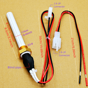 Elektrisches Heizrohr; Keramik zünder; Küchen zündung Pellet ofen zünder; 220V 350W - Product Image 5