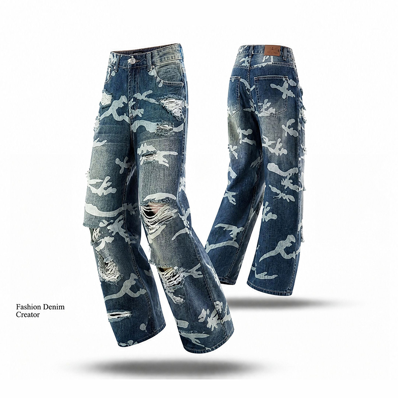 Blue Camouflage