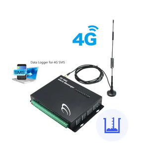 4Gスマートアラームgsmワイヤレス集中モニタリングアラームシステムgsmsms 8ポートデータロガー - Product Image 1