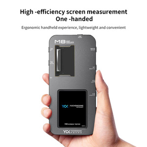 Programador multifunción de prueba de pantalla LCD para teléfono inteligente M8 para iPhone Reparación de color original Prueba 3D-Touch