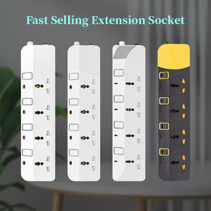 尼泊尔带多个插座和USB端口的电源浪涌通用延长线和电源板价格 - Product Image 3