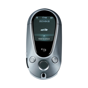 Yeni model evrensel akıllı uzaktan araba anahtarı LCD anahtarsız gitmek için bir düğme başlangıç BMW/Benz/Audi/Toyota/Honda/KIA çoklu dil - Product Image 1
