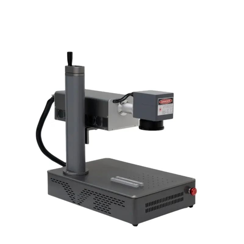 Высокоточный ПВХ id карты лазерный принтер 3 Вт/5 Вт УФ лазерная маркировочная машина