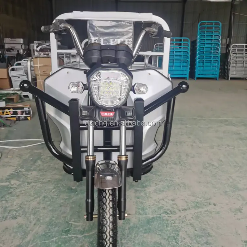 800 watt 1.3M fabbrica all'ingrosso su misura nuova energia tre ruote Cargo moto