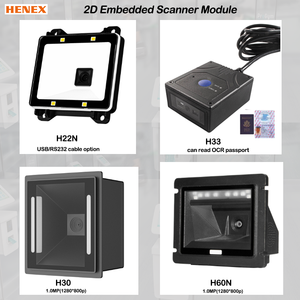Henex H-33 ocr条形码扫描仪固定安装扫描仪模块工业固定安装二维码扫描仪串行通信 - Product Image 3