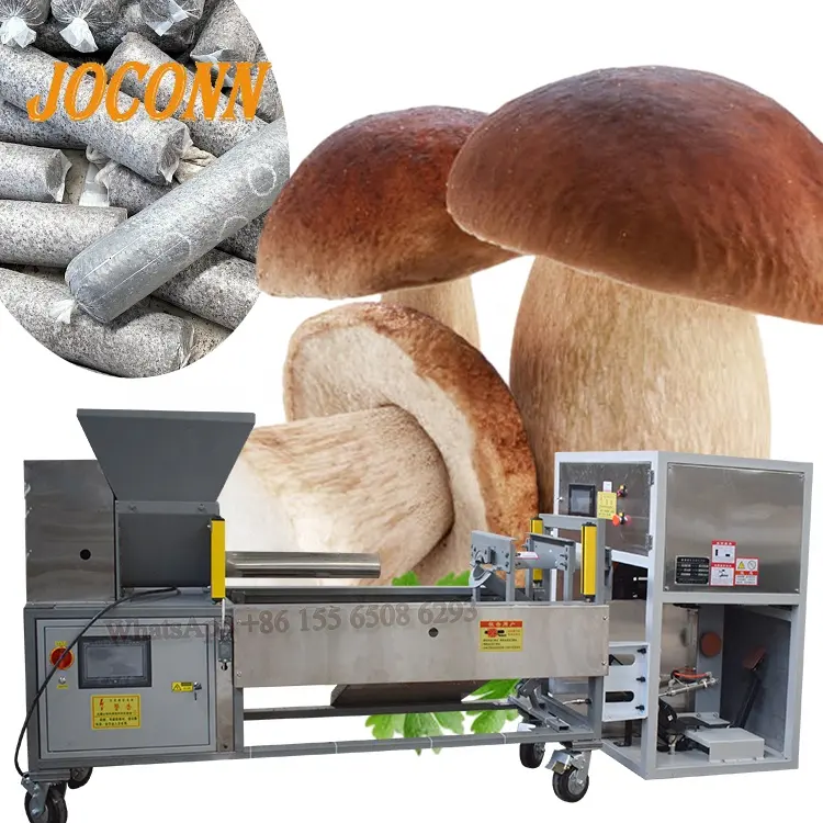 High Efficiency mushroom substrate bagging and sealing machine Mushroom Farm Bagging Machine with wide application