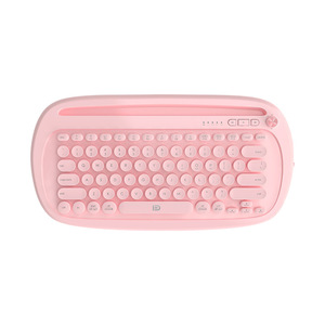<strong>Wireless</strong> <strong>Keyboard</strong> Office Dot Silent Silent <strong>Keyboard</strong> for Mobile Phone Tablet Laptop Desktop Computer - Product Image 1