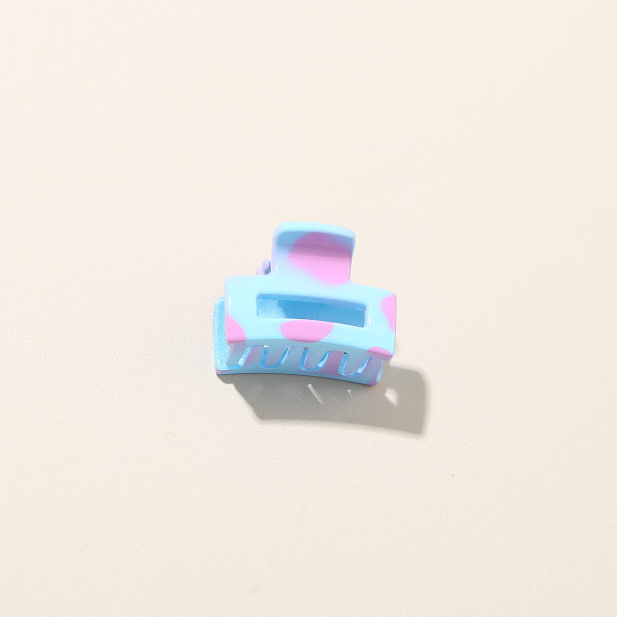 5 glossy blue-25cm rectangular