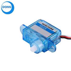 S37A S43A Mini-Servomotor 3,7g/4,3g Mikro analoges Servo modell Flugzeug zubehör Miniatur-Fernbedienung servo - Product Image 4