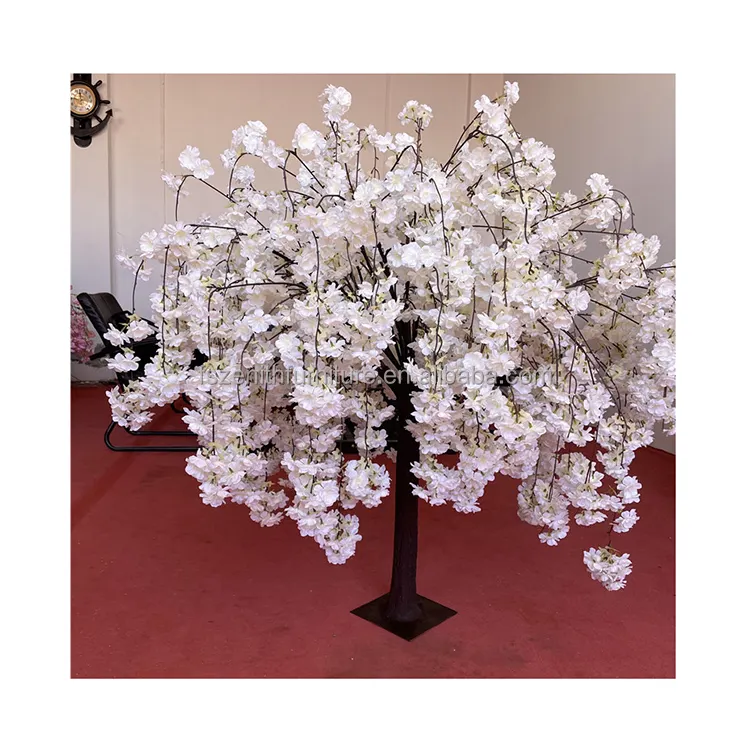 Indoor Kirschblüten pflanzen Baum Hochzeit Herzstück Künstlicher Baum