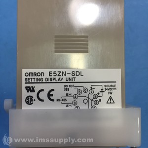 Новый и оригинальный блок отображения настроек Plc E5ZNSDL 4104 контроллера программирования PLC - Product Image 3