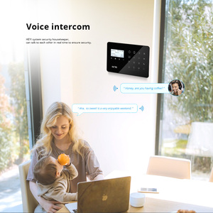 Sistema de automatización del hogar, kit de alarma inalámbrico inteligente con WIFI, GPRS, a través de teléfono móvil, alarma personal - Product Image 4