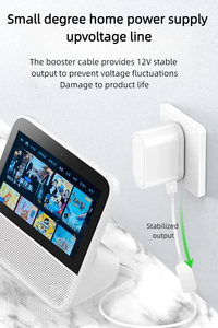 Jingsai 12V USB Boost Cable de alimentación 3,5*1,35mm chaqueta de PVC para altavoz inteligente de pequeño grado - Product Image 5